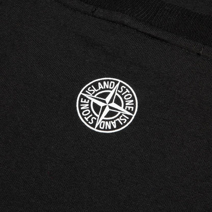 3D Thread Institutional S/S T-Shirt - Black