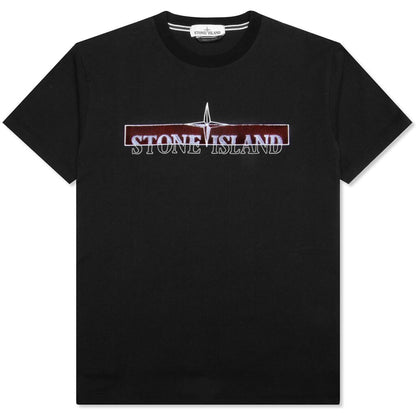3D Thread Institutional S/S T-Shirt - Black