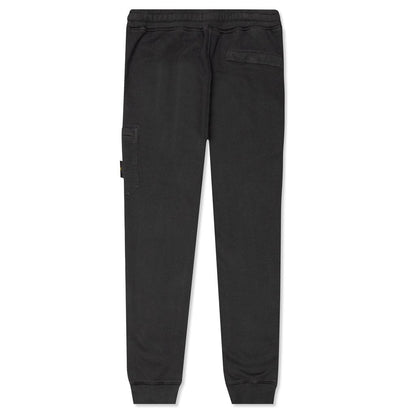 Cotton Fleece Cargo Pants - Steel Grey