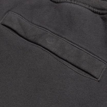 Cotton Fleece Cargo Pants - Steel Grey