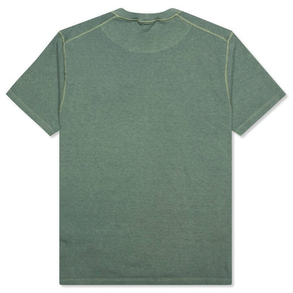 Fissato Dye S/S T-Shirt - Sage