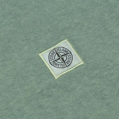 Fissato Dye S/S T-Shirt - Sage