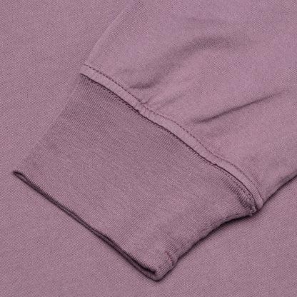Garment Dyed L/S T-Shirt - Magenta