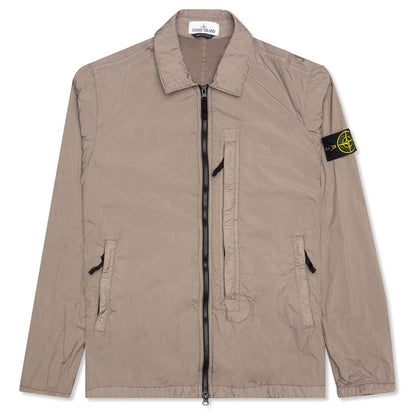 Lightweight Overshirt - Mud