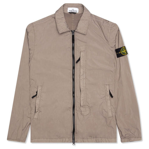 Lightweight Overshirt - Mud