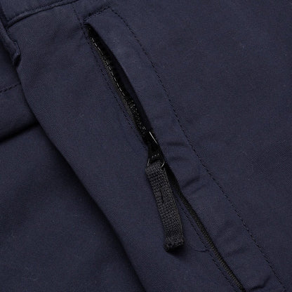 Stretch Gabardine Pants - Marine Blue