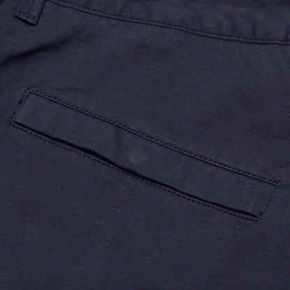 Stretch Gabardine Pants - Marine Blue