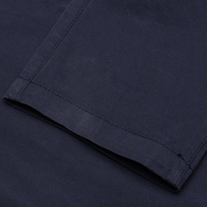 Stretch Gabardine Pants - Marine Blue
