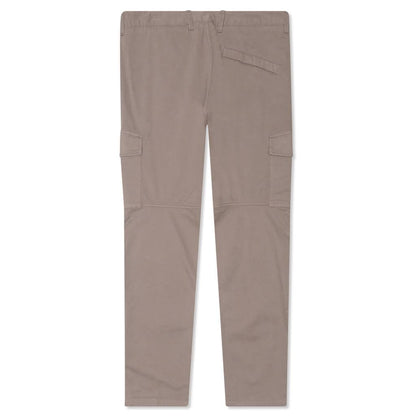 Stretch Gabardine Pants - Mud