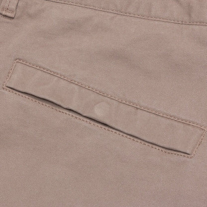 Stretch Gabardine Pants - Mud