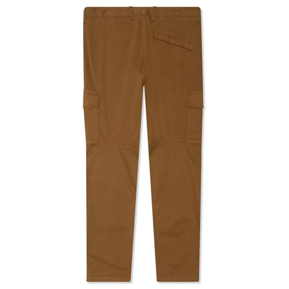 Stretch Gabardine Pants - Tobacco