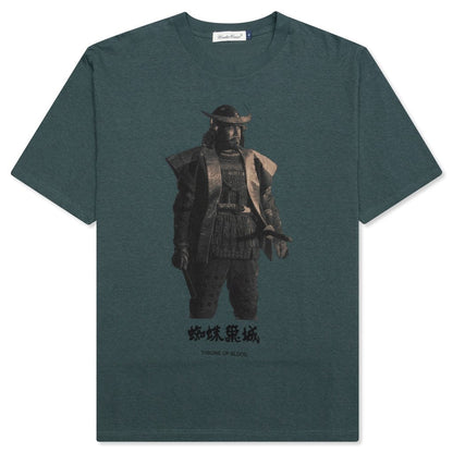 Throne of Blood General T-Shirt - Khaki/Grey