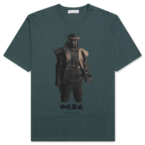 Throne of Blood General T-Shirt - Khaki/Grey