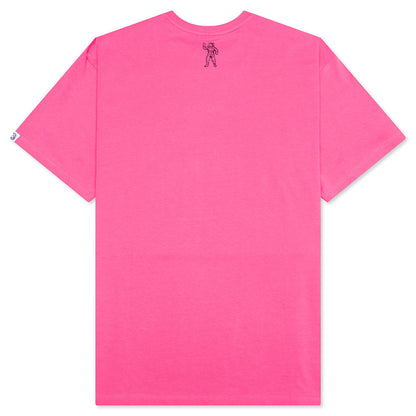 BB Jet S/S Tee - Carmine Rose