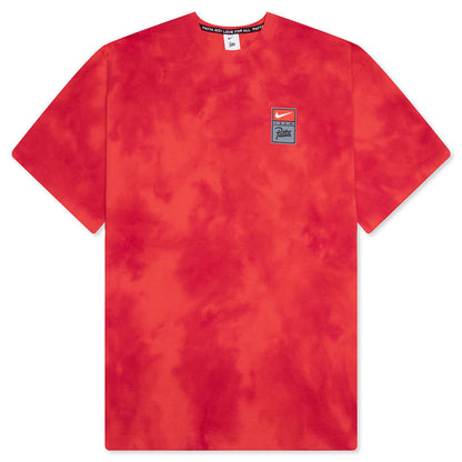 Nike x Patta T-Shirt - Rush Red/University Red/Gym Red