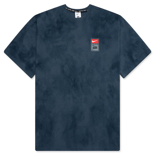 Nike x Patta T-Shirt - Squadron Blue/Deep Ocean/Dark Obsidian