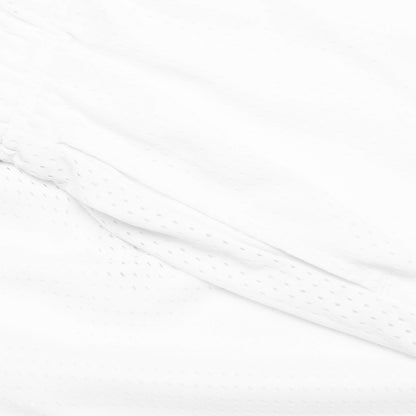 West Mesh Shorts - White