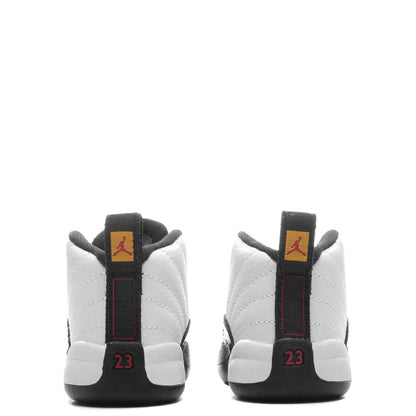 Air Jordan 12 Retro 'Taxi' (TD) - White/Black/Taxi
