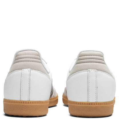 Women's Samba OG - Footwear White/Silver Metallic/Grey One