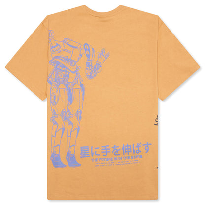 BB Human SS Tee (Oversized Fit) - Apple Cinnamon