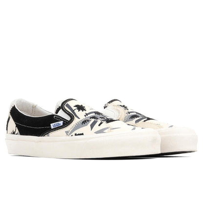 Classic Slip-Bricolage LX - Classic White/Multi/Black