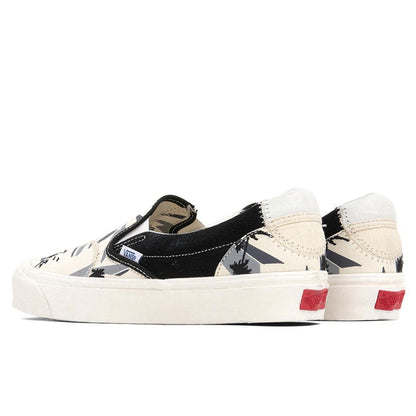 Classic Slip-Bricolage LX - Classic White/Multi/Black