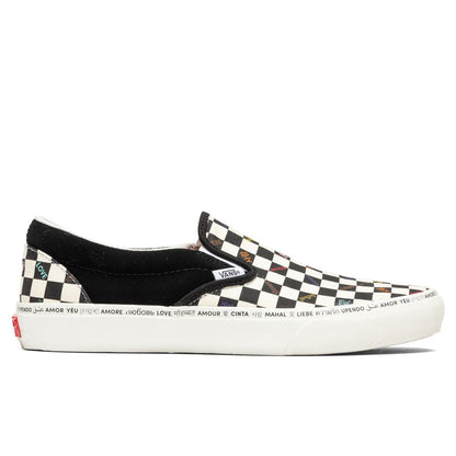 Classic Slip V "Love" - Multi/Marshmallow