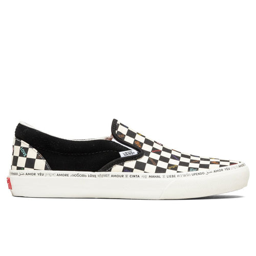 Classic Slip V "Love" - Multi/Marshmallow