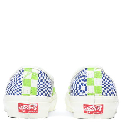 OG Authentic LX - Logo Check/Lime Punch/True Blue