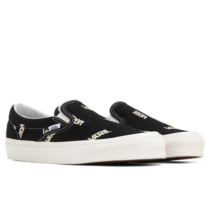 OG Classic Slip-LX - Black/Marshmallow