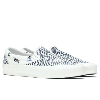 OG Classic Slip-LX - Optical Check/Black