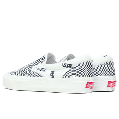 OG Classic Slip-LX - Optical Check/Black