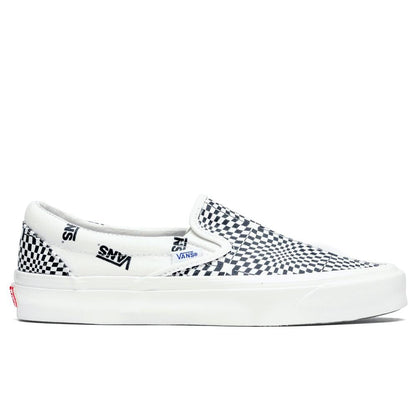 OG Classic Slip-LX - Optical Check/Black