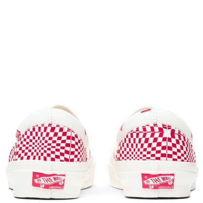 OG Classic Slip-LX - Optical Check/Racing Red
