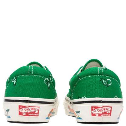 OG Era LX "Paisley" - Fern Green/White
