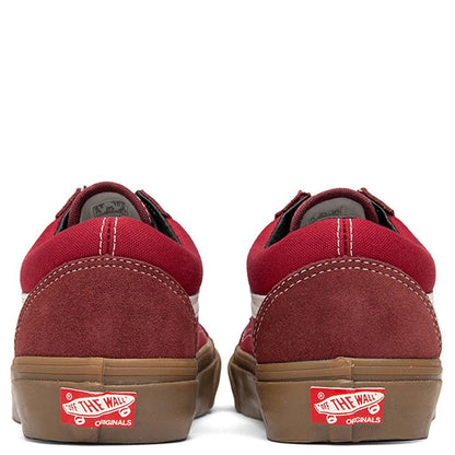 OG Old Skool LX - Madder Brown/Jester Red