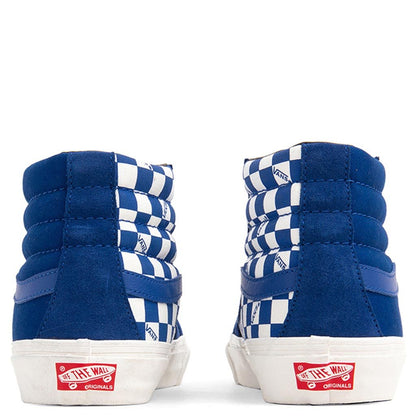OG Style 138 LX - True Blue/Checkerboard