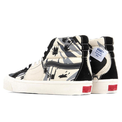 Sk8-Hi Bricolage LX - Black/Classic White