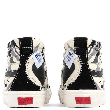 Sk8-Hi Bricolage LX - Black/Classic White