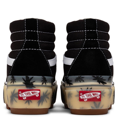 Women's Sk8-Hi Stacked LX - Palm Black