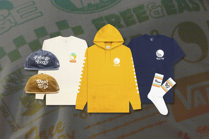 Vans Vault x Free & Easy L/S Tee - Antique White