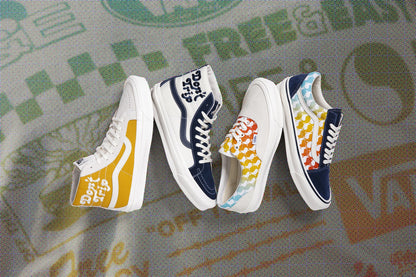 Vans Vault x Free & Easy OG Era LX - Yin Yang/Marshmallow