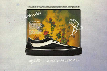 Vans Vault x Julian Klincewicz Bold Ni LX - Black Beauty