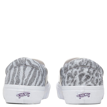 Vans Vault x Classic Slip-V - White