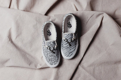 Vans Vault x Classic Slip-V - White